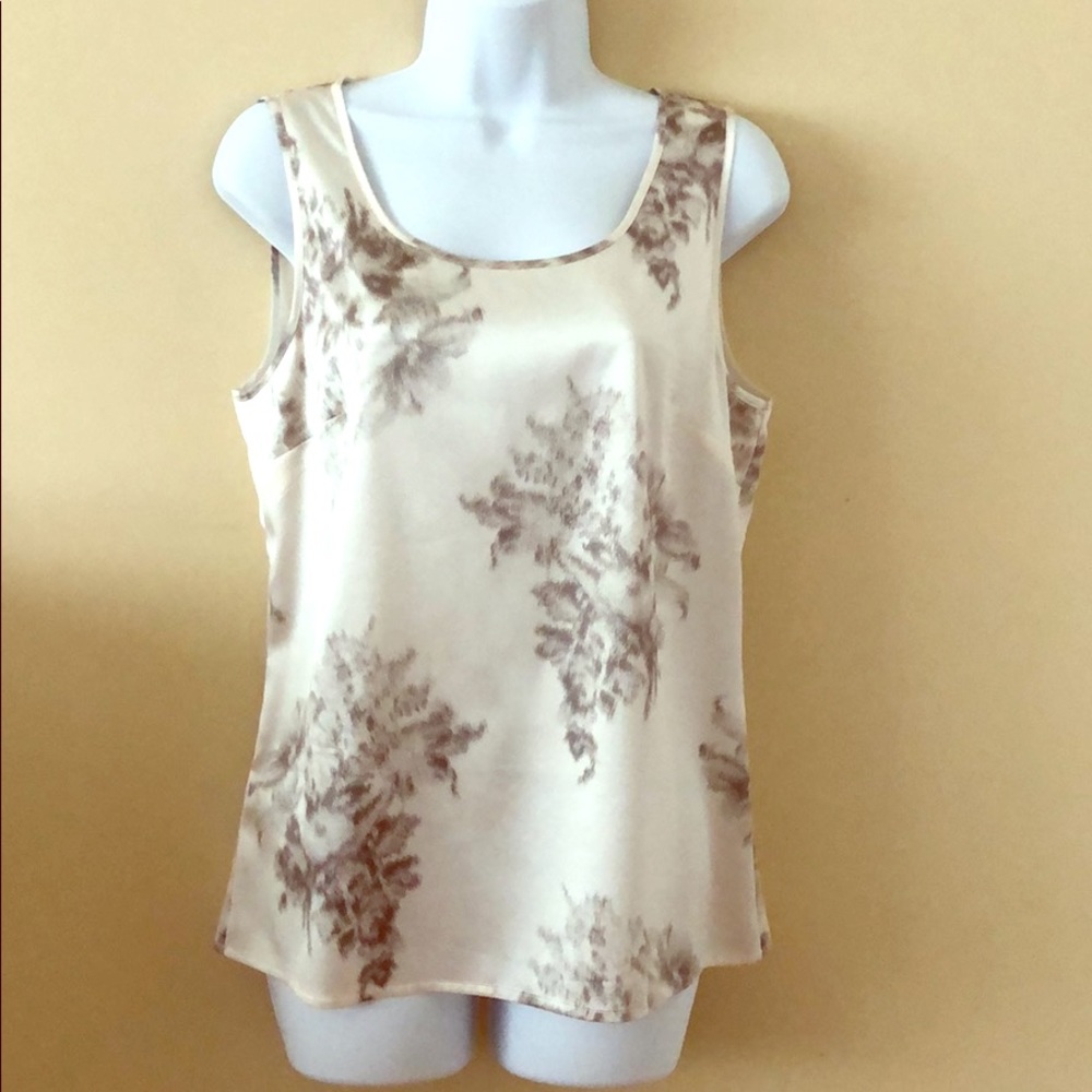Ann Taylor silk blouse